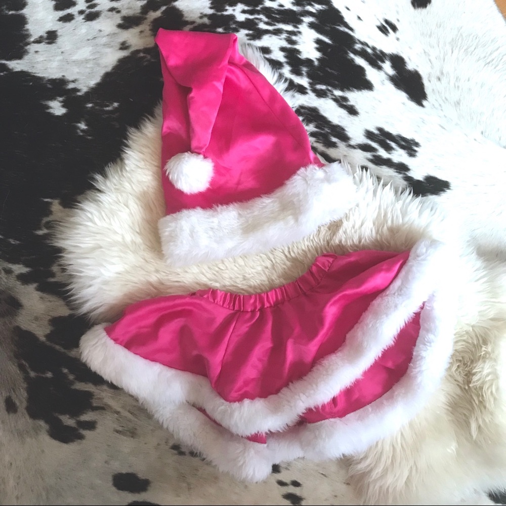 Victoria’s Secret Santa Hat & Skirt